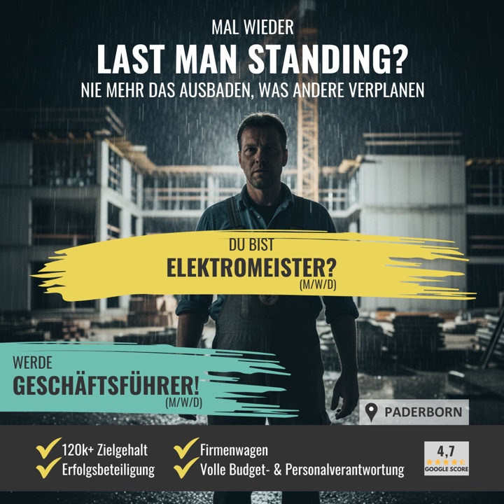 Recruiting-Ad-Beispiel von Fachkraft Jetzt - Kampagne fuer Industrie und Logistik